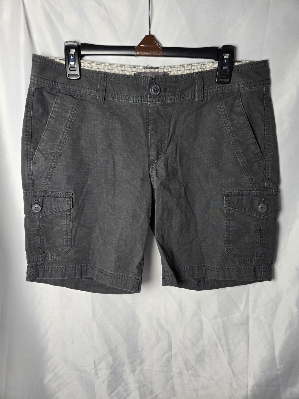 Eddie Bauer Dark Gray Cargo Shorts